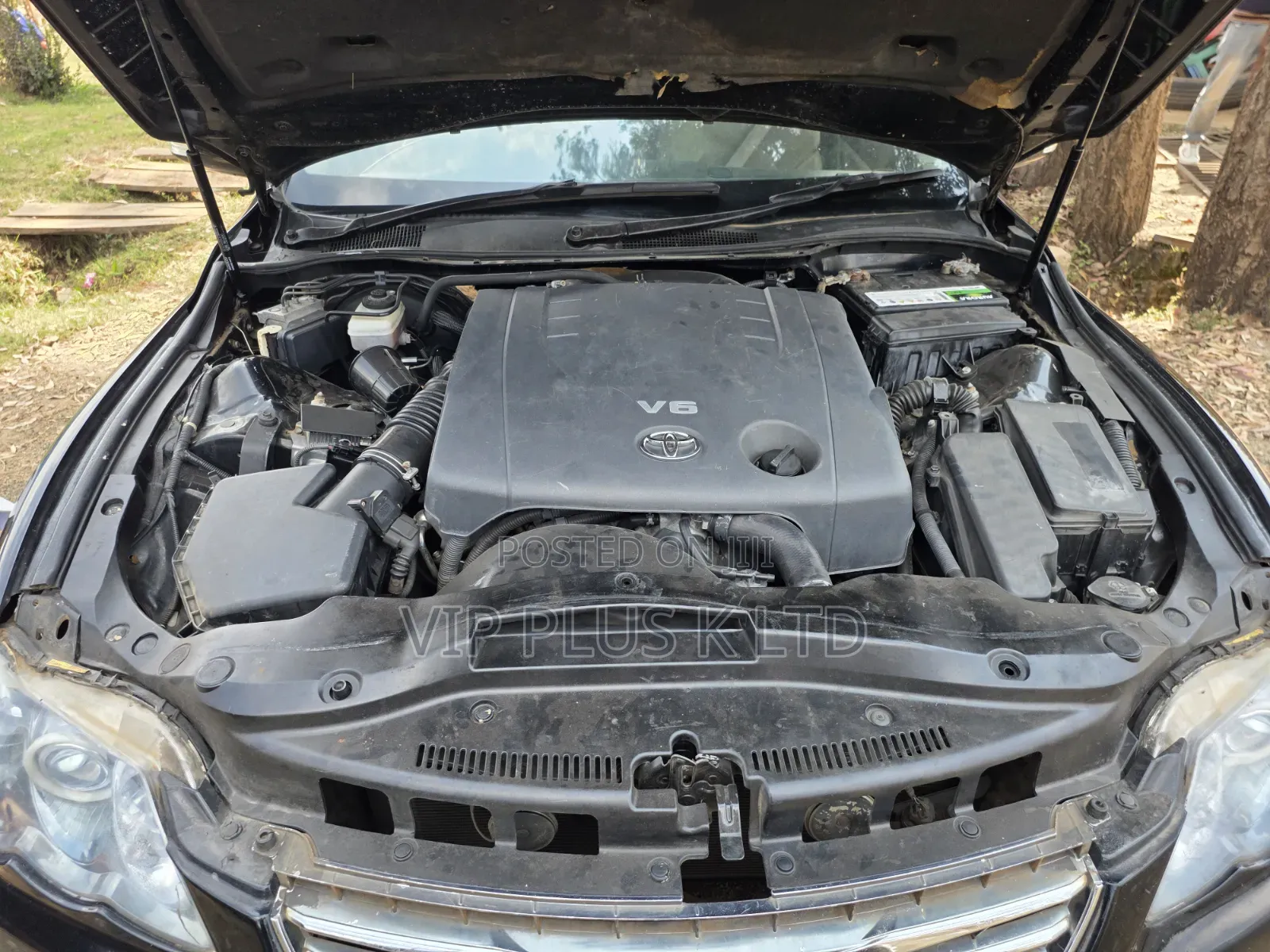 Toyota Mark X 2008 Black