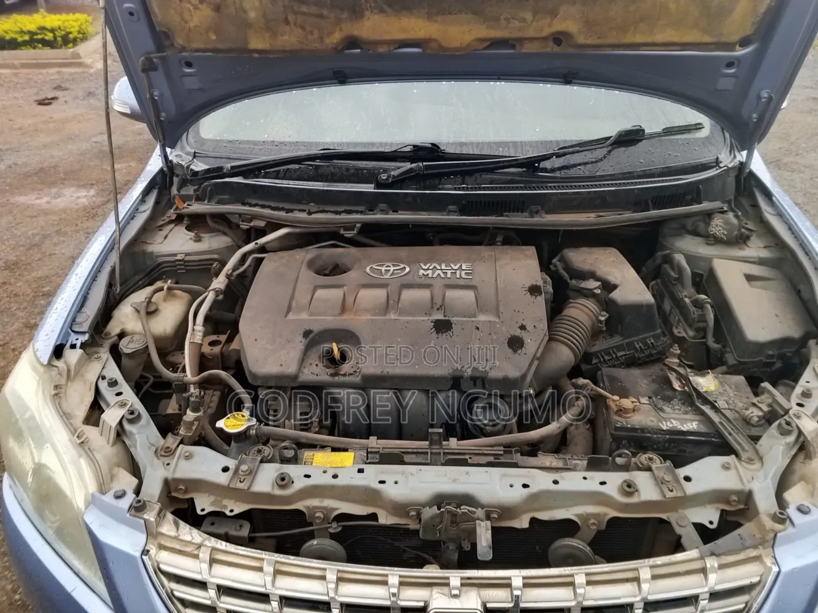 Toyota Premio 2009 Blue
