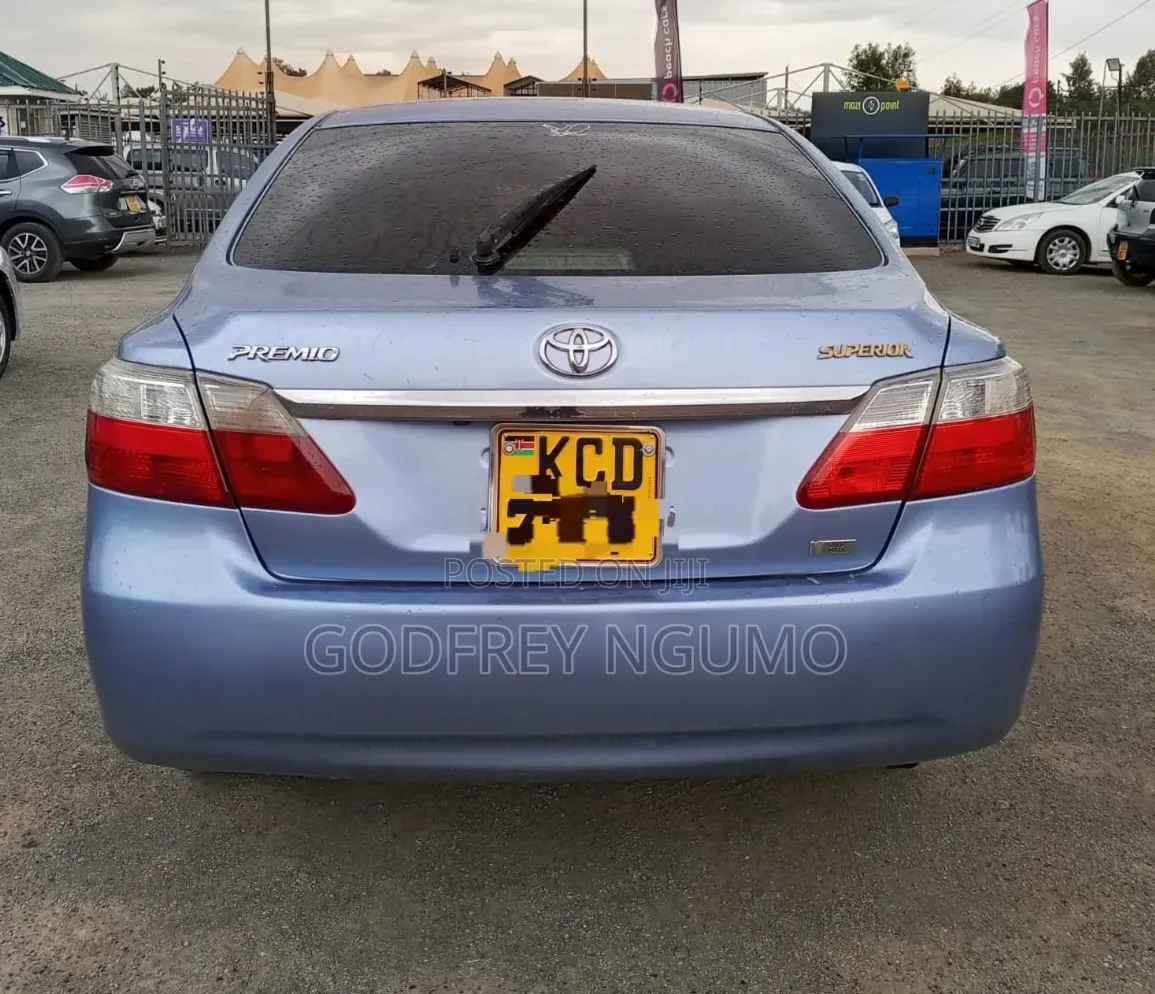 Toyota Premio 2009 Blue