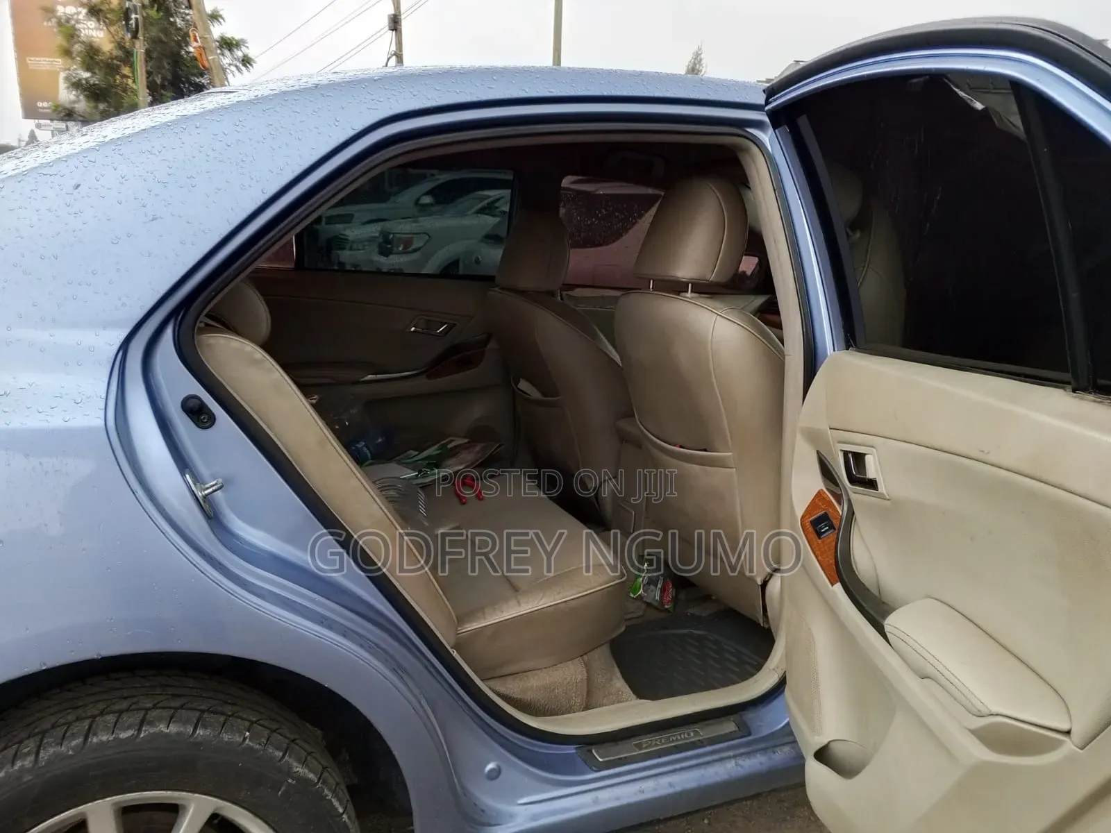 Toyota Premio 2009 Blue