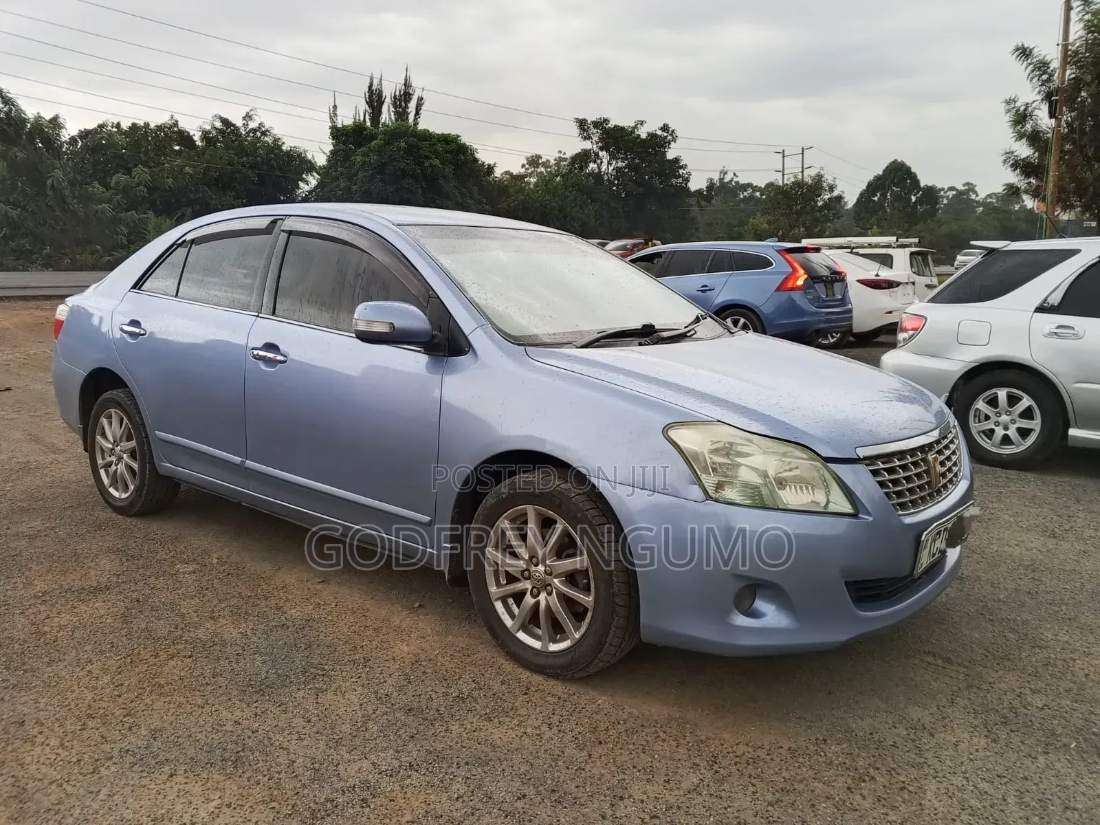 Toyota Premio 2009 Blue