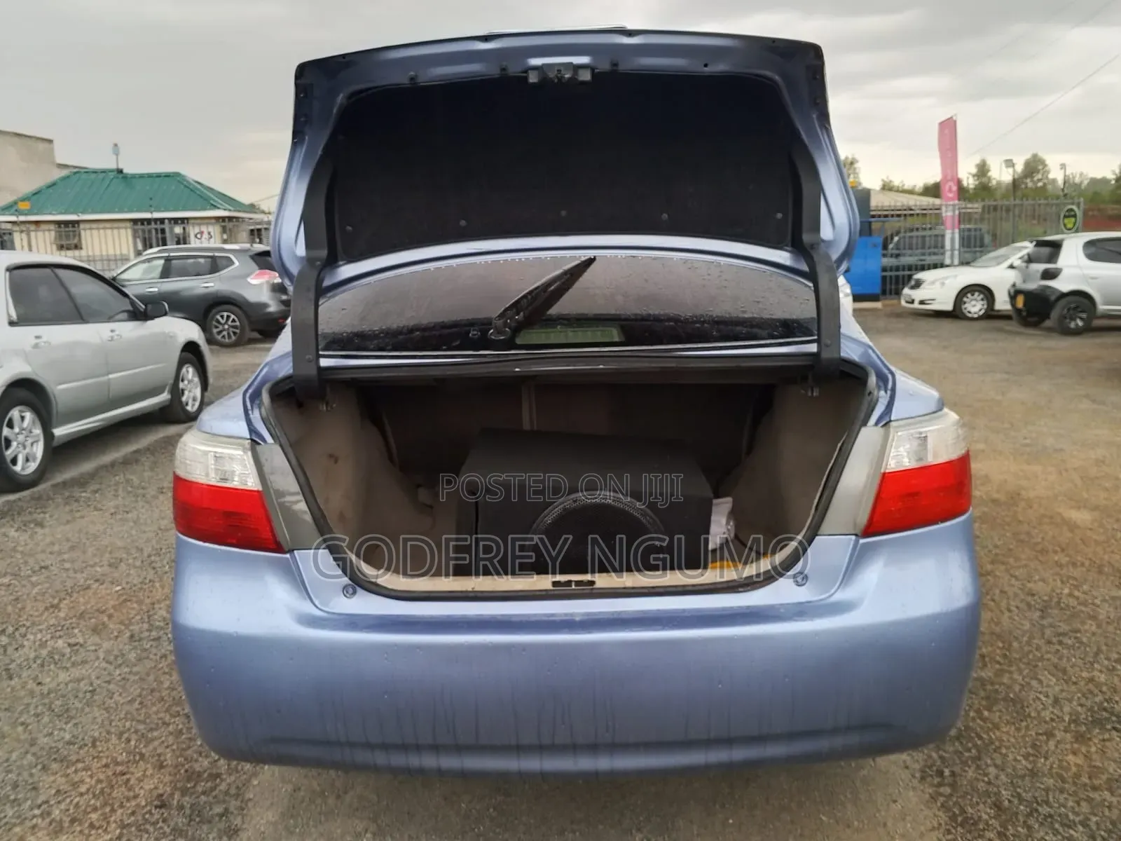 Toyota Premio 2009 Blue