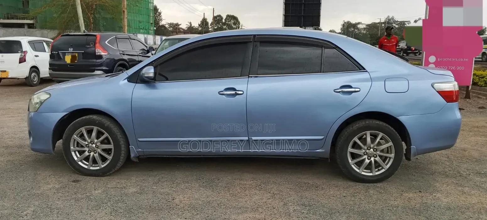 Toyota Premio 2009 Blue
