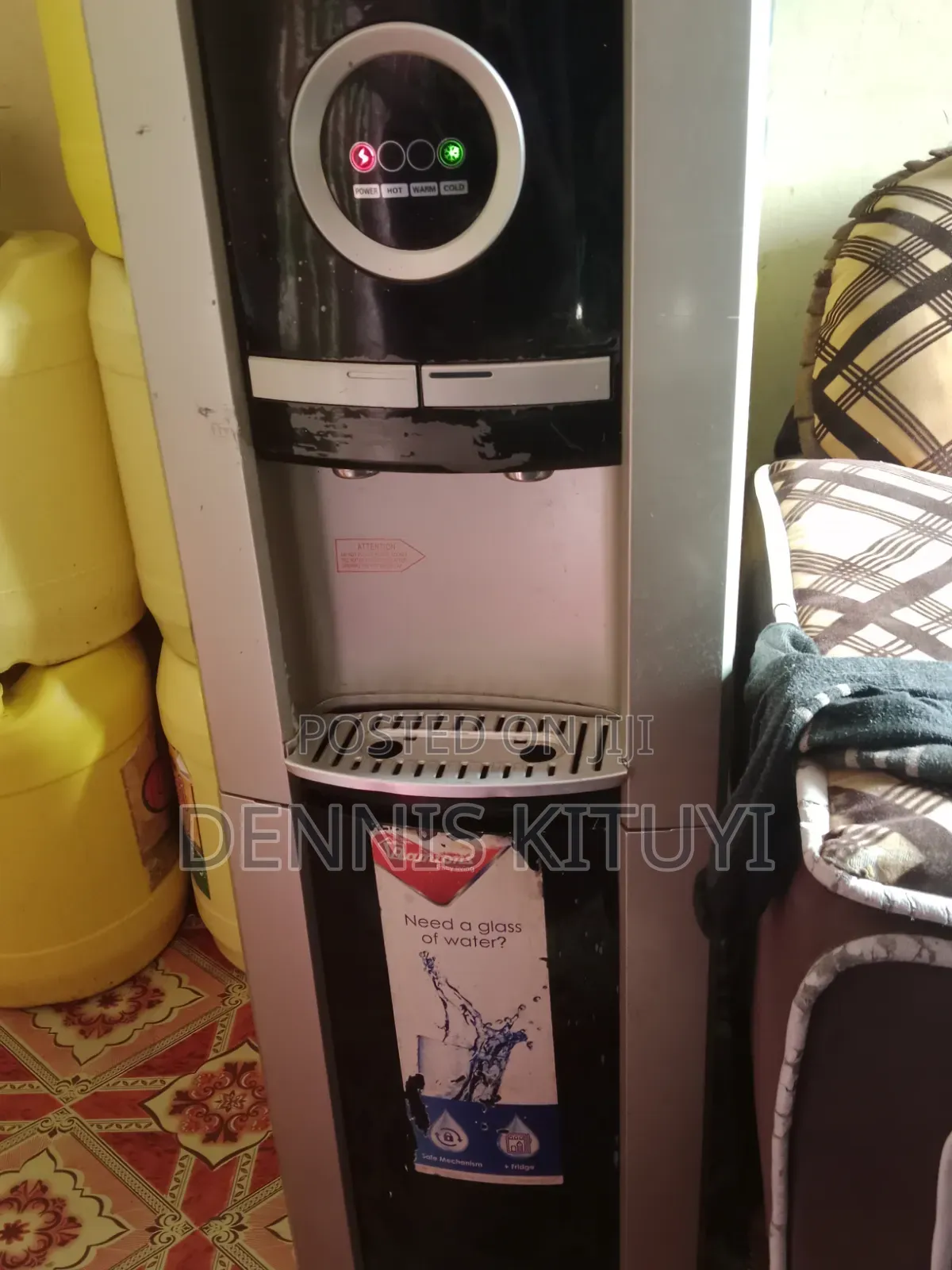 Hot and Gold Water Dispenser
