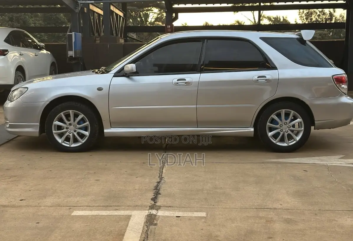 Subaru Impreza 2006 Silver
