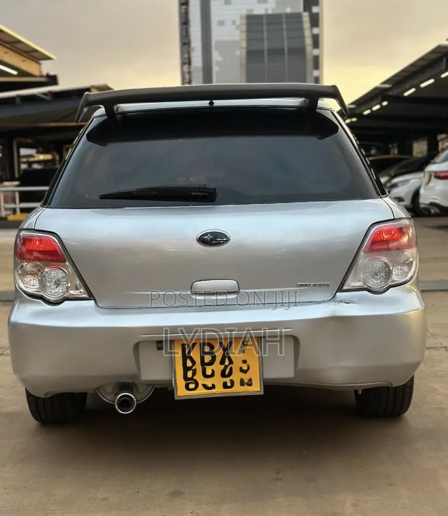 Subaru Impreza 2006 Silver