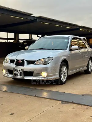 Subaru Impreza 2006 Silver