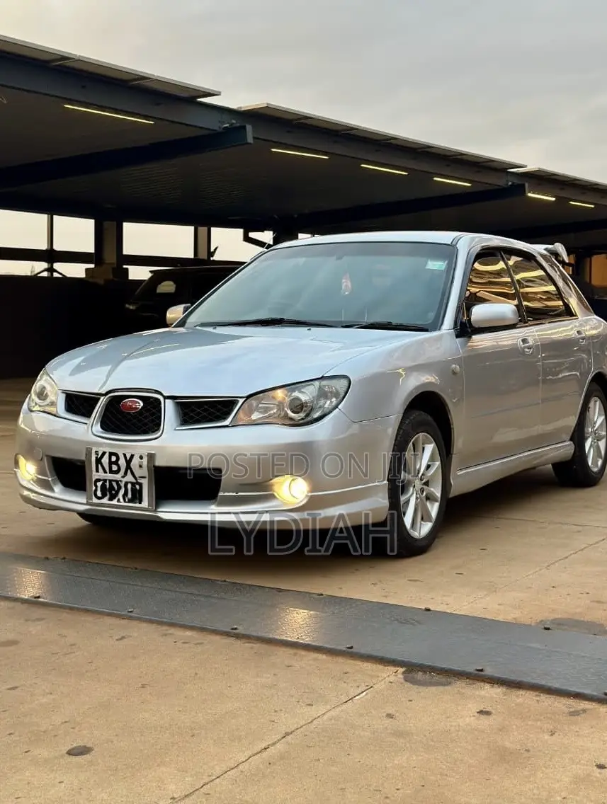 Subaru Impreza 2006 Silver