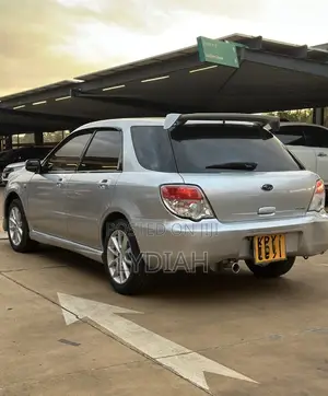 Subaru Impreza 2006 Silver