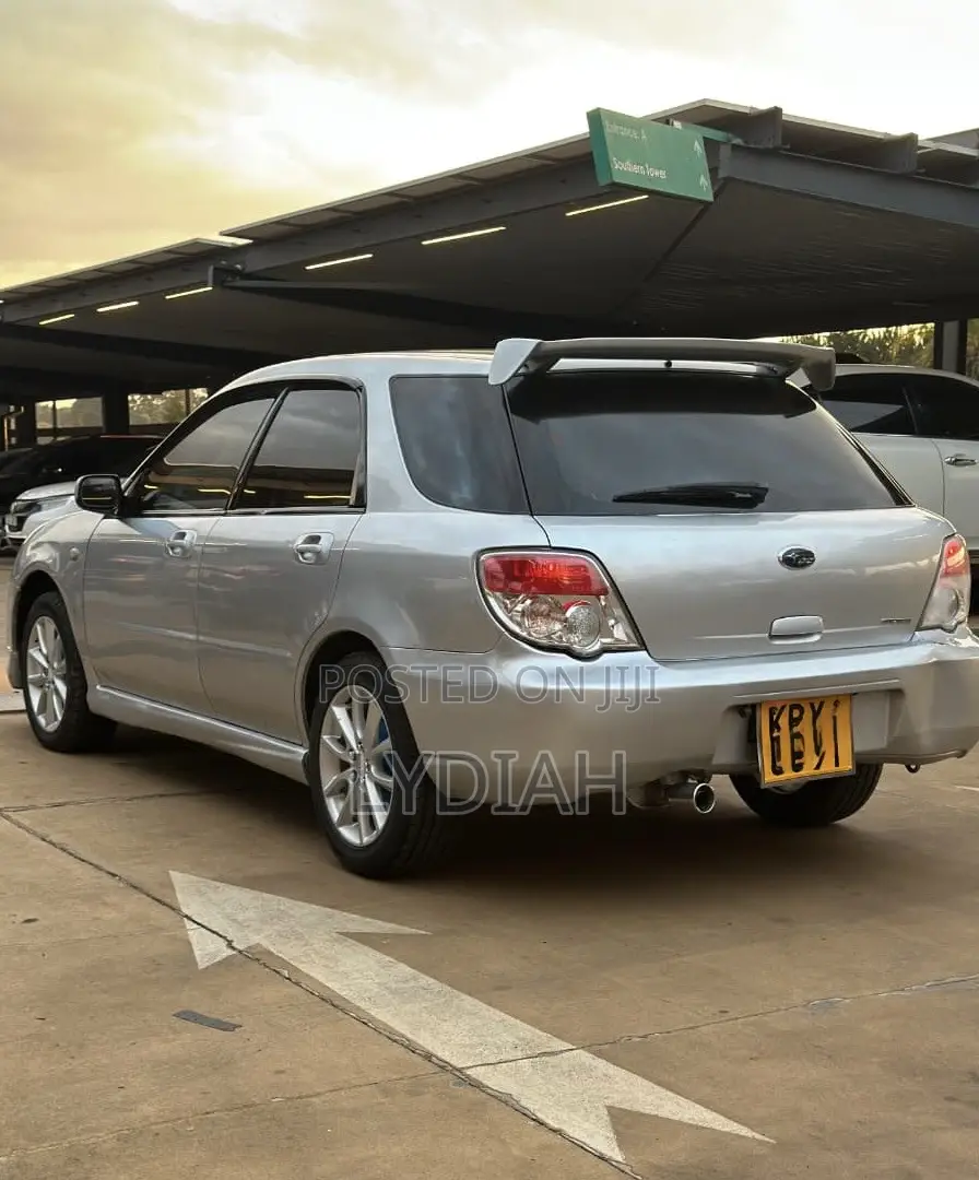 Subaru Impreza 2006 Silver