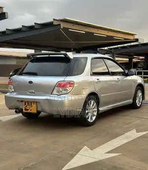 Subaru Impreza 2006 Silver