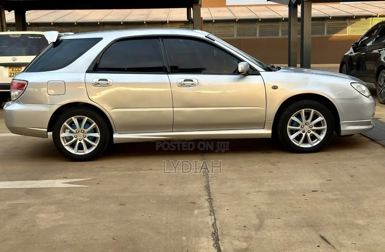 Subaru Impreza 2006 Silver