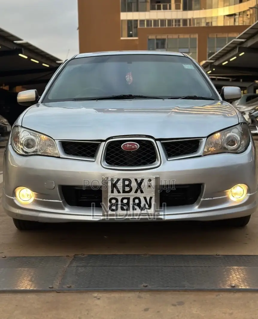 Subaru Impreza 2006 Silver
