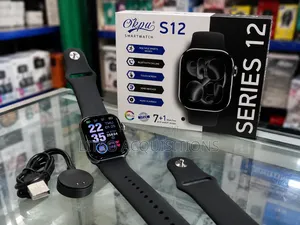 Okpu S12 Smart Watch Series 12 – Bluetooth Calling Amoled Display