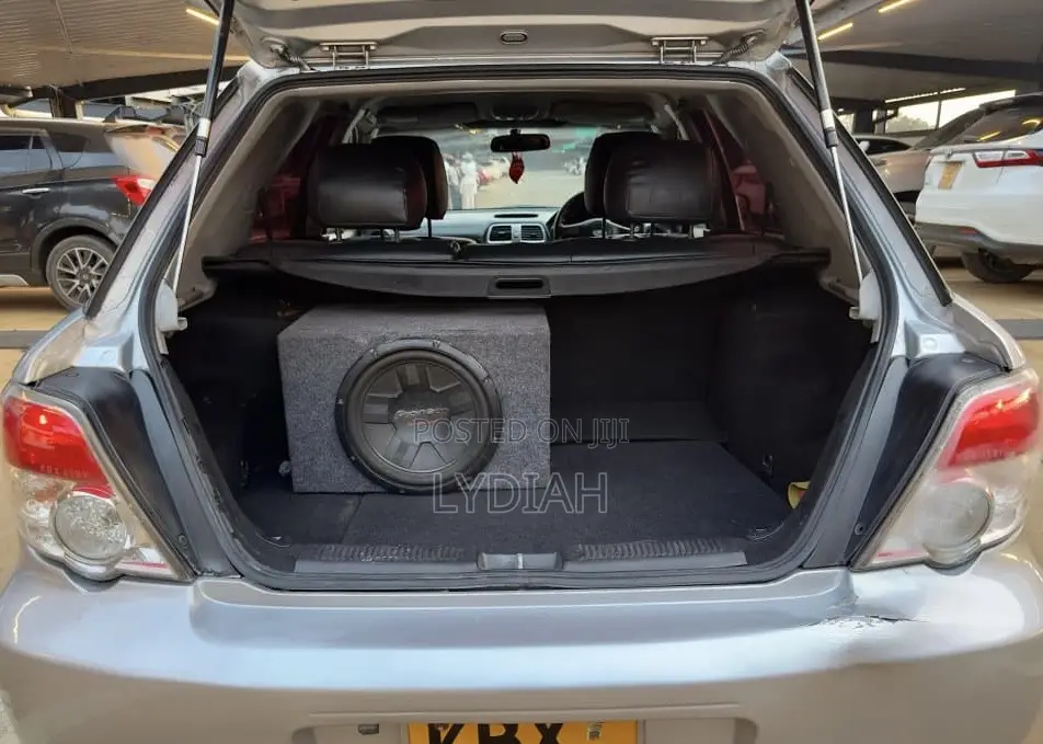 Subaru Impreza 2006 Silver