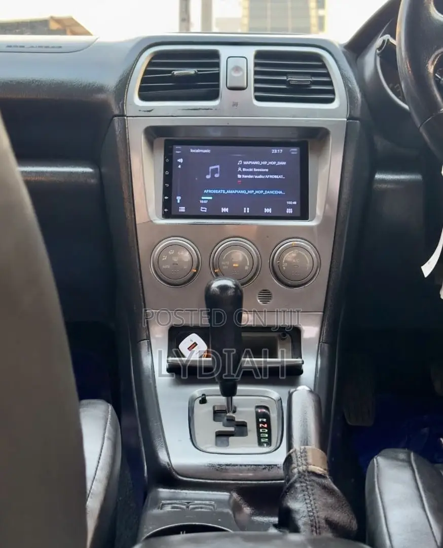 Subaru Impreza 2006 Silver