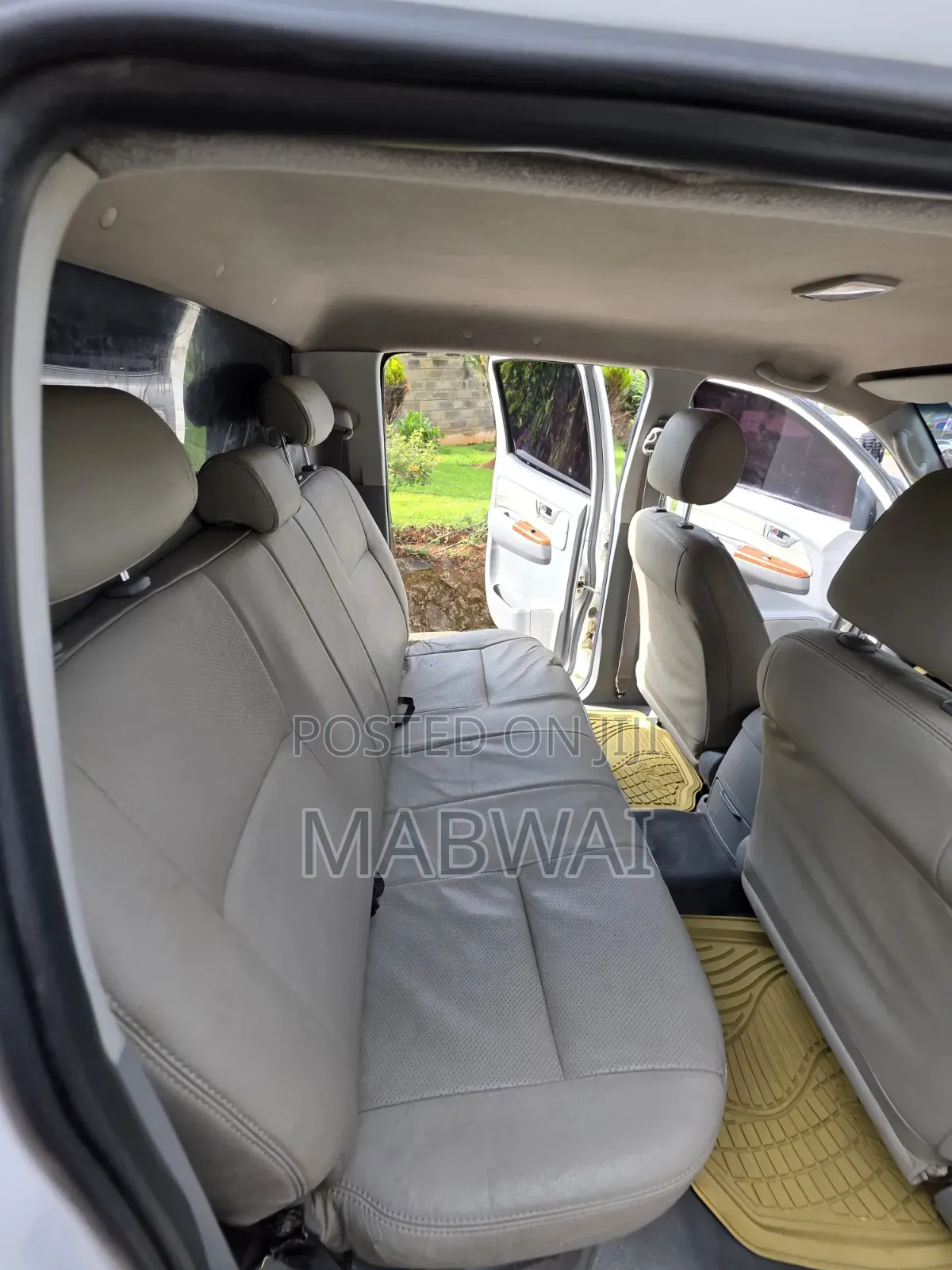 Toyota Hilux 2008 White