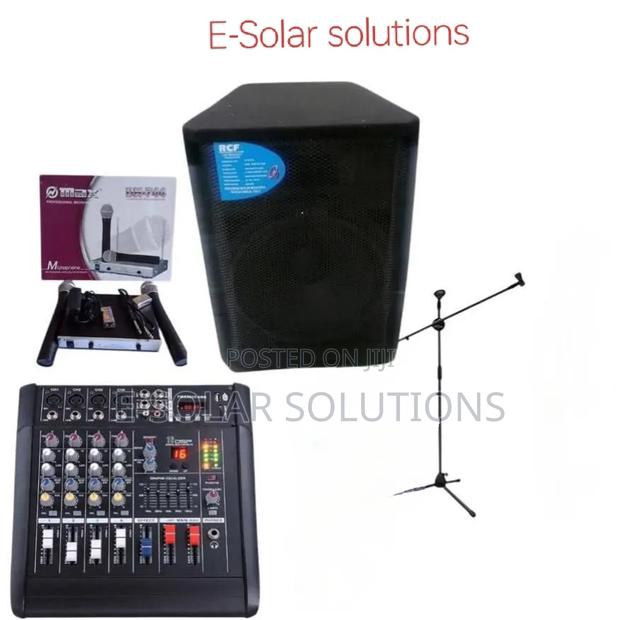 Full Kit Mini Public Address