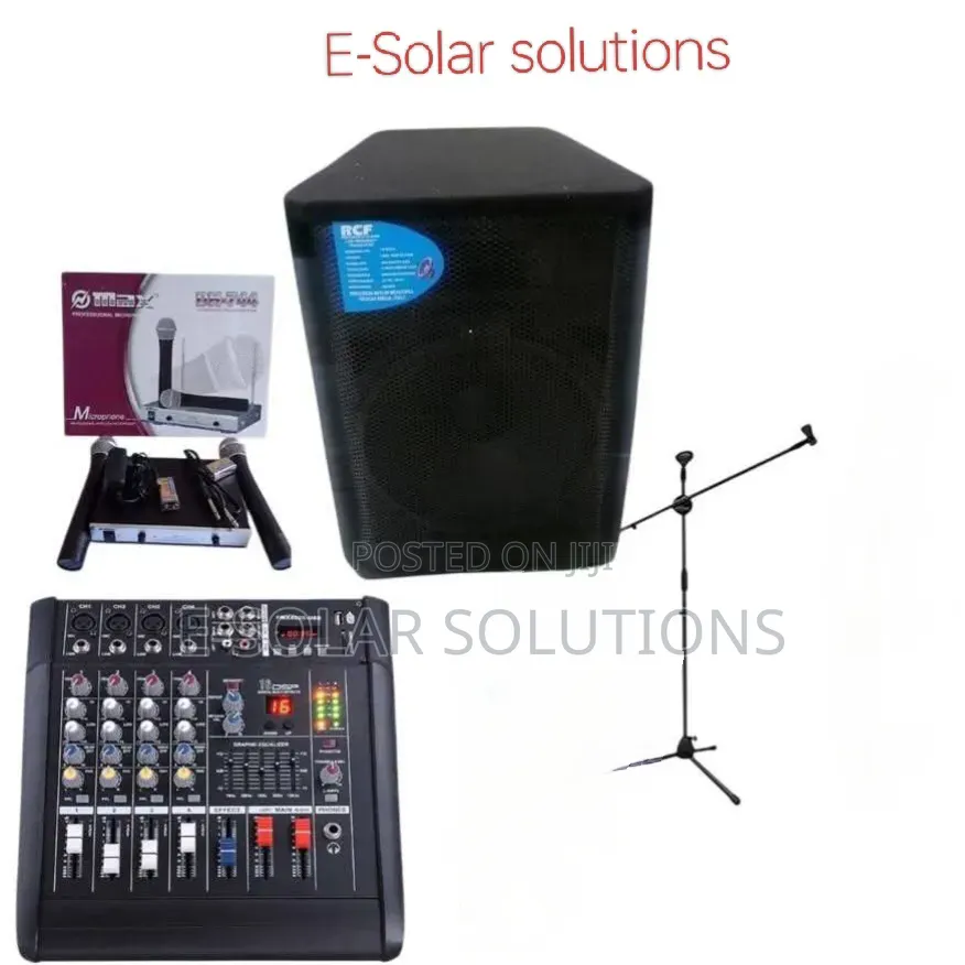 Full Kit Mini Public Address