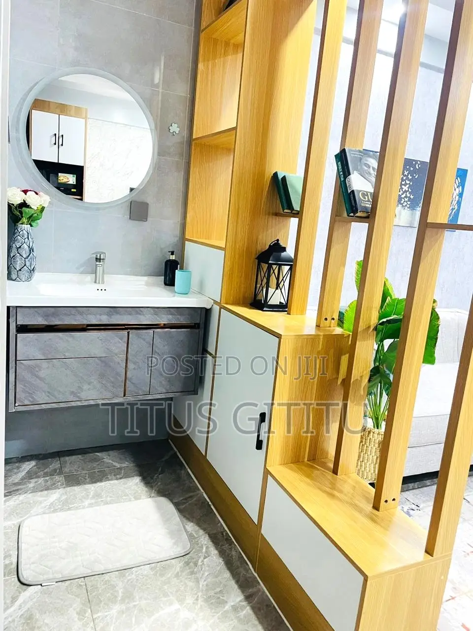 Studio Heartland Gardens Kilimani | Near Yaya Centre Cj's | Parking|