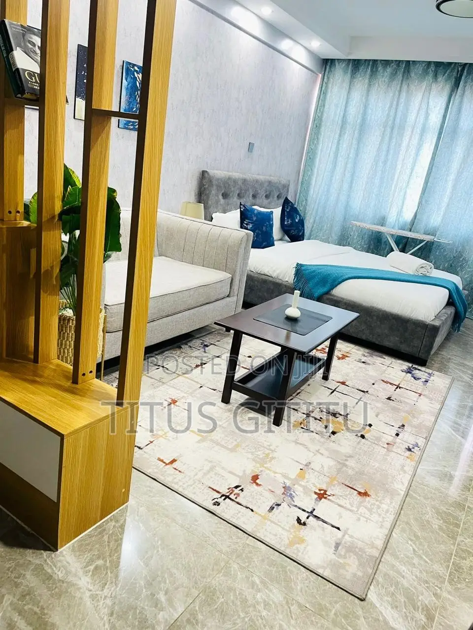 Studio Heartland Gardens Kilimani | Near Yaya Centre Cj's | Parking|