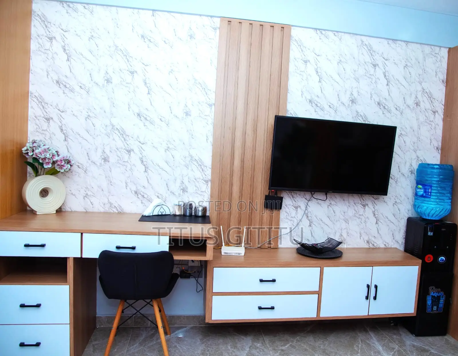 Studio Heartland Gardens Kilimani | Near Yaya Centre Cj's | Parking|