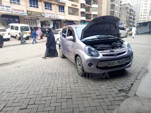 Toyota Passo 2014 Purple