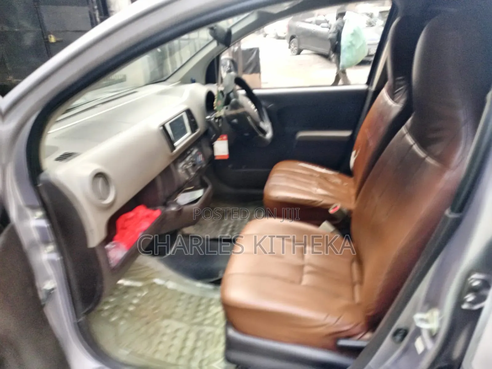 Toyota Passo 2014 Purple