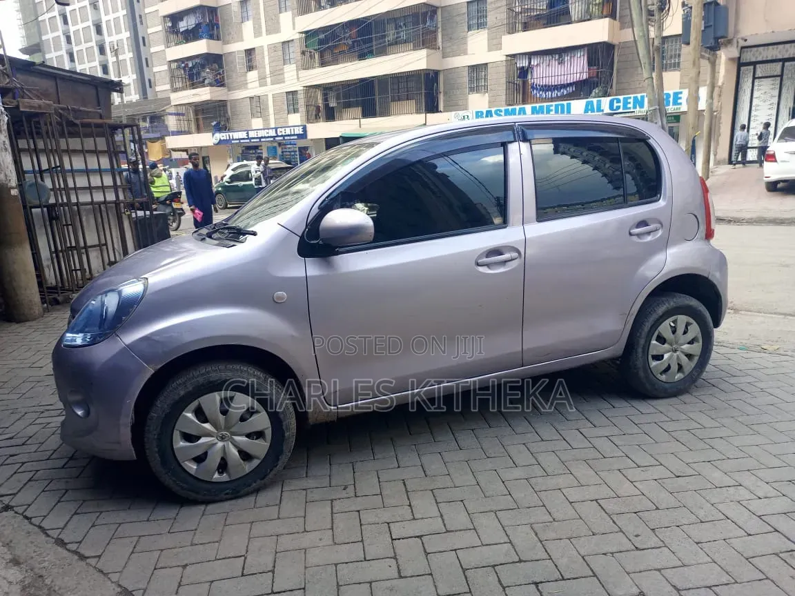 Toyota Passo 2014 Purple