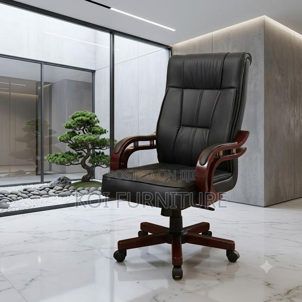 Office Chairs; Executive High Backrest Bliss Office Chairs - thumbnail 2