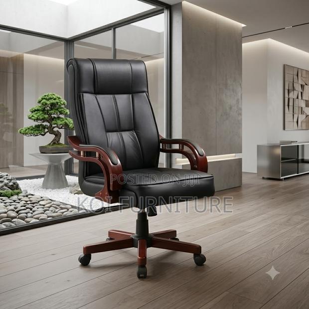 Office Chairs; Executive High Backrest Bliss Office Chairs - thumbnail 3