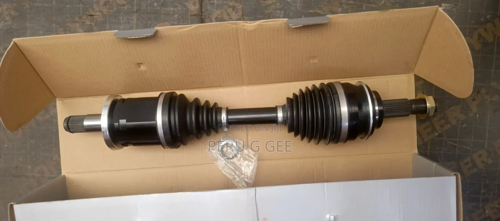 Prado 150/120 Drive Shaft