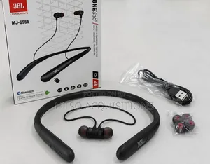 JBL Tune 355bt Bluetooth Neckband Earphones – Wireless Headset