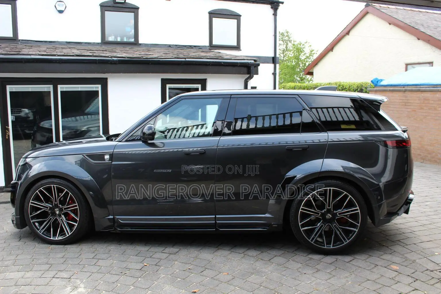 Land Rover Range Rover Sport P400 SE Dynamic 4WD 2023 Gray