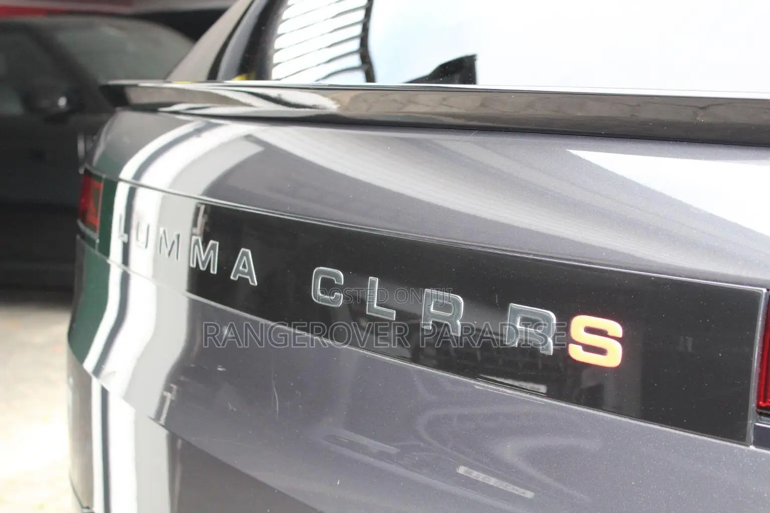 Land Rover Range Rover Sport P400 SE Dynamic 4WD 2023 Gray