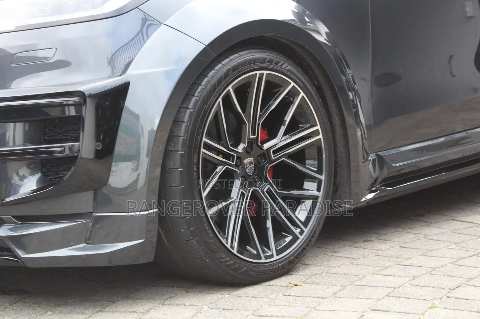 Land Rover Range Rover Sport P400 SE Dynamic 4WD 2023 Gray