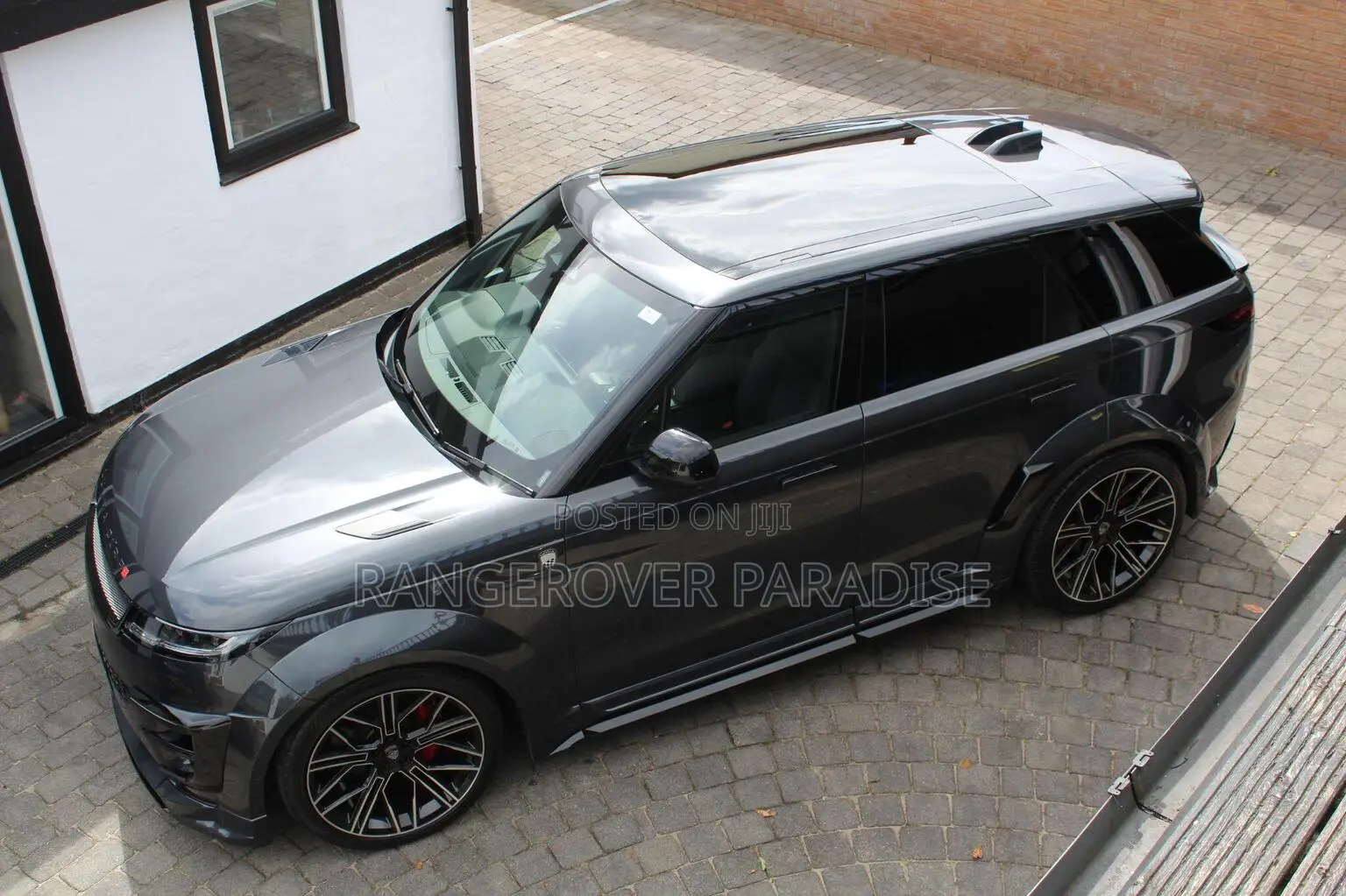 Land Rover Range Rover Sport P400 SE Dynamic 4WD 2023 Gray