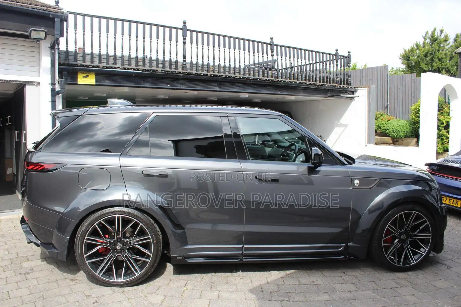 Land Rover Range Rover Sport P400 SE Dynamic 4WD 2023 Gray