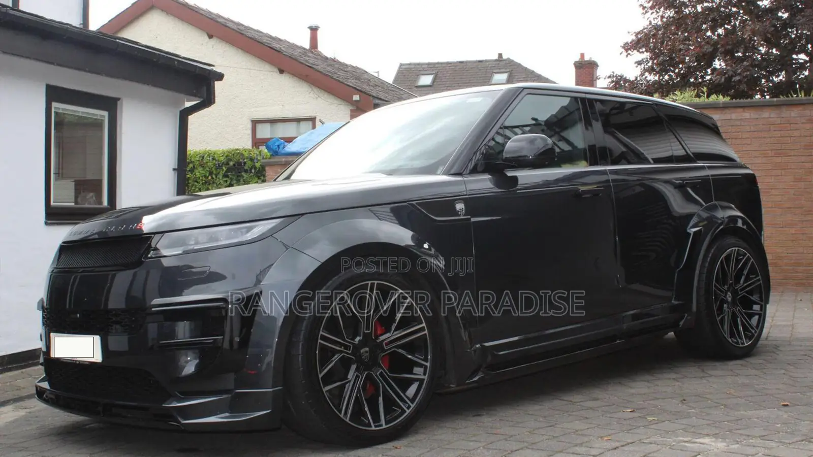 Land Rover Range Rover Sport P400 SE Dynamic 4WD 2023 Gray