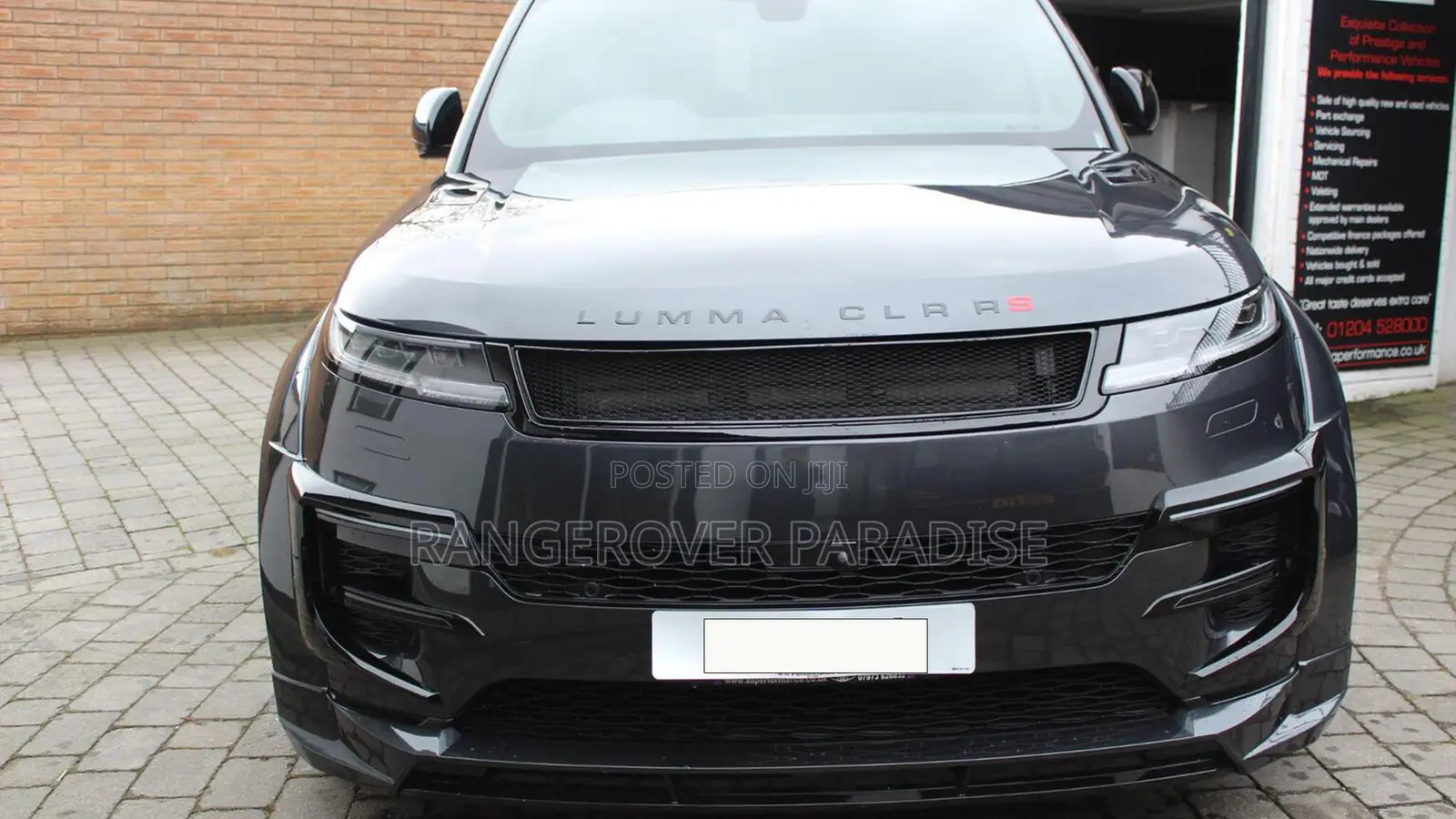 Land Rover Range Rover Sport P400 SE Dynamic 4WD 2023 Gray