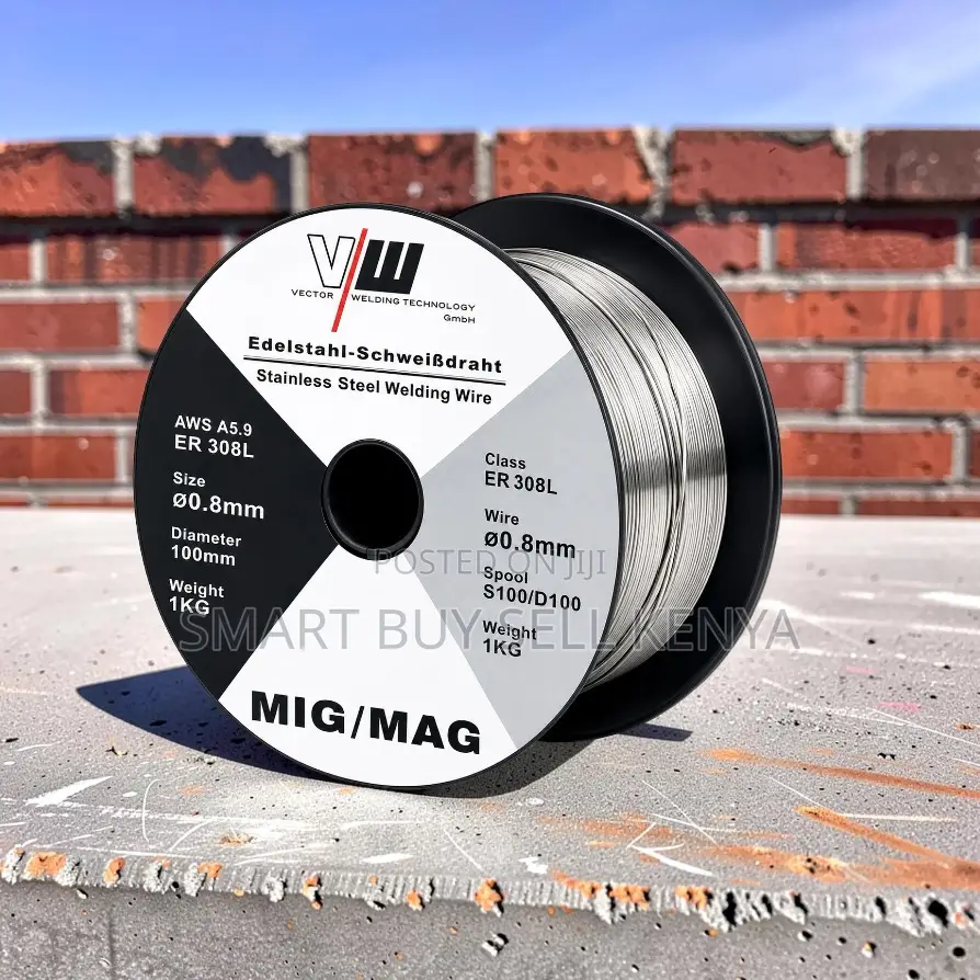 Reliable Arc Start Stainless Steel 0.8mm 1kg Flux Cored Mig Wire