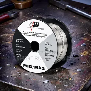 Strong Fusion Stainless Steel 0.8mm 1kg Flux Cored Gasless Mig Wire