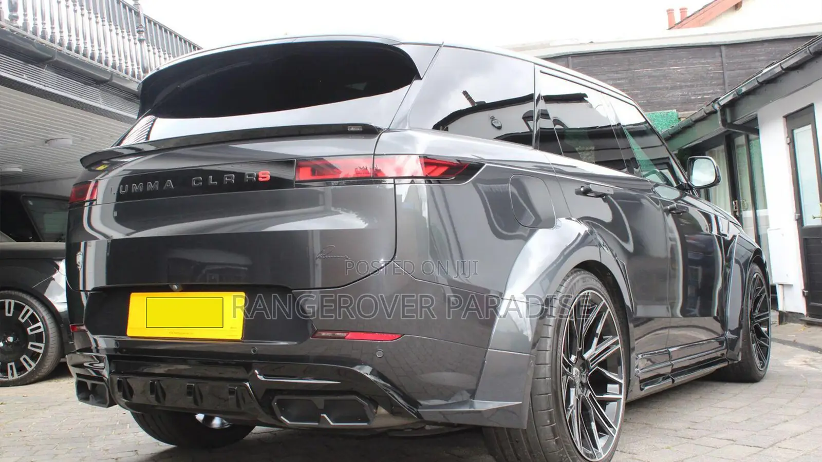 Land Rover Range Rover Sport P400 SE Dynamic 4WD 2023 Gray