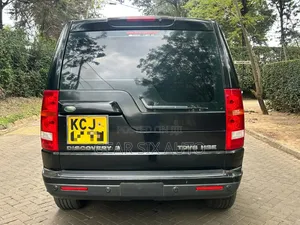 Rover Land 2009 Black