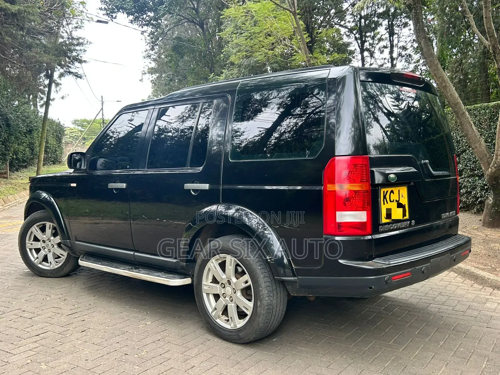 Rover Land 2009 Black