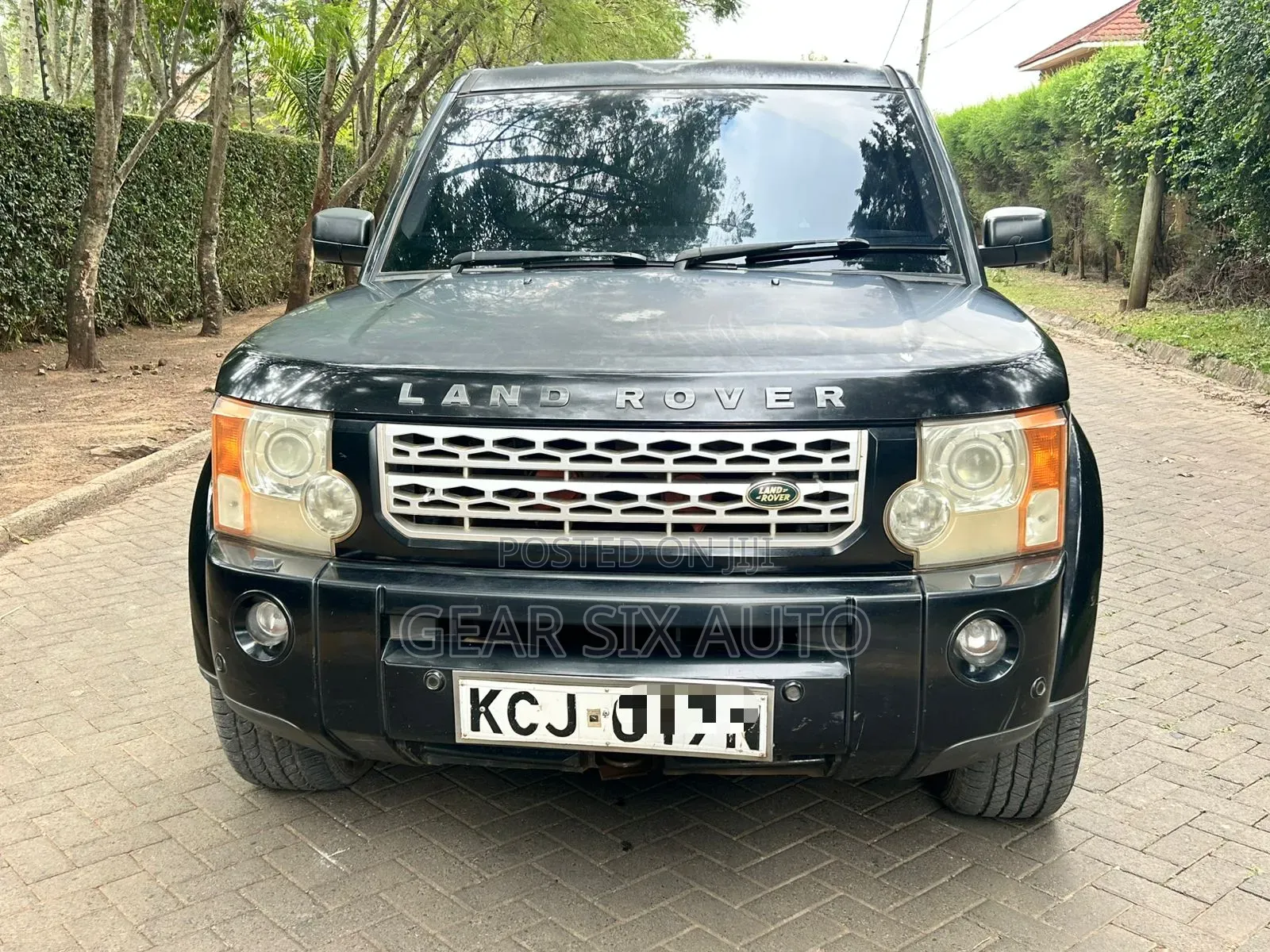 Rover Land 2009 Black