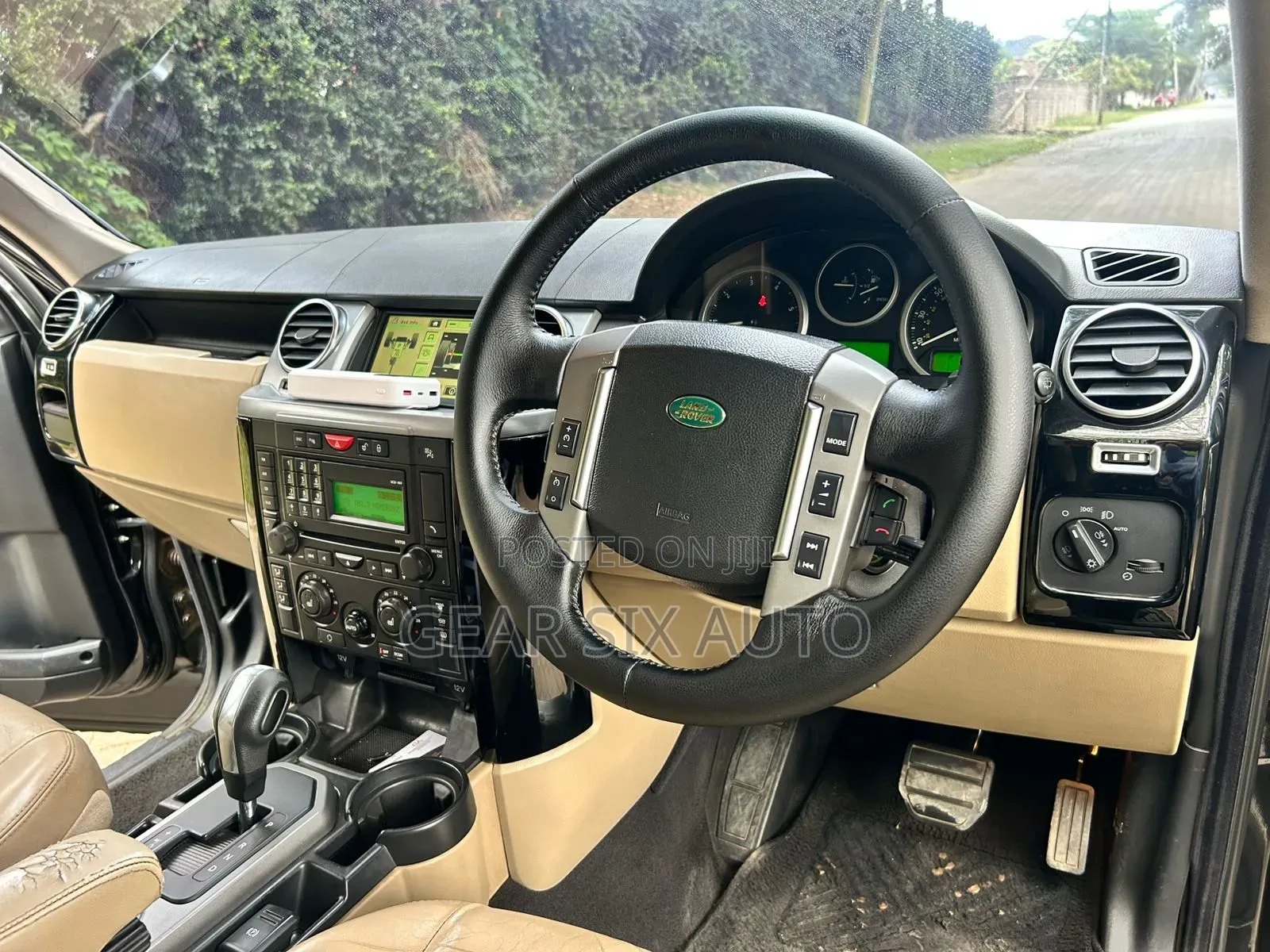 Rover Land 2009 Black