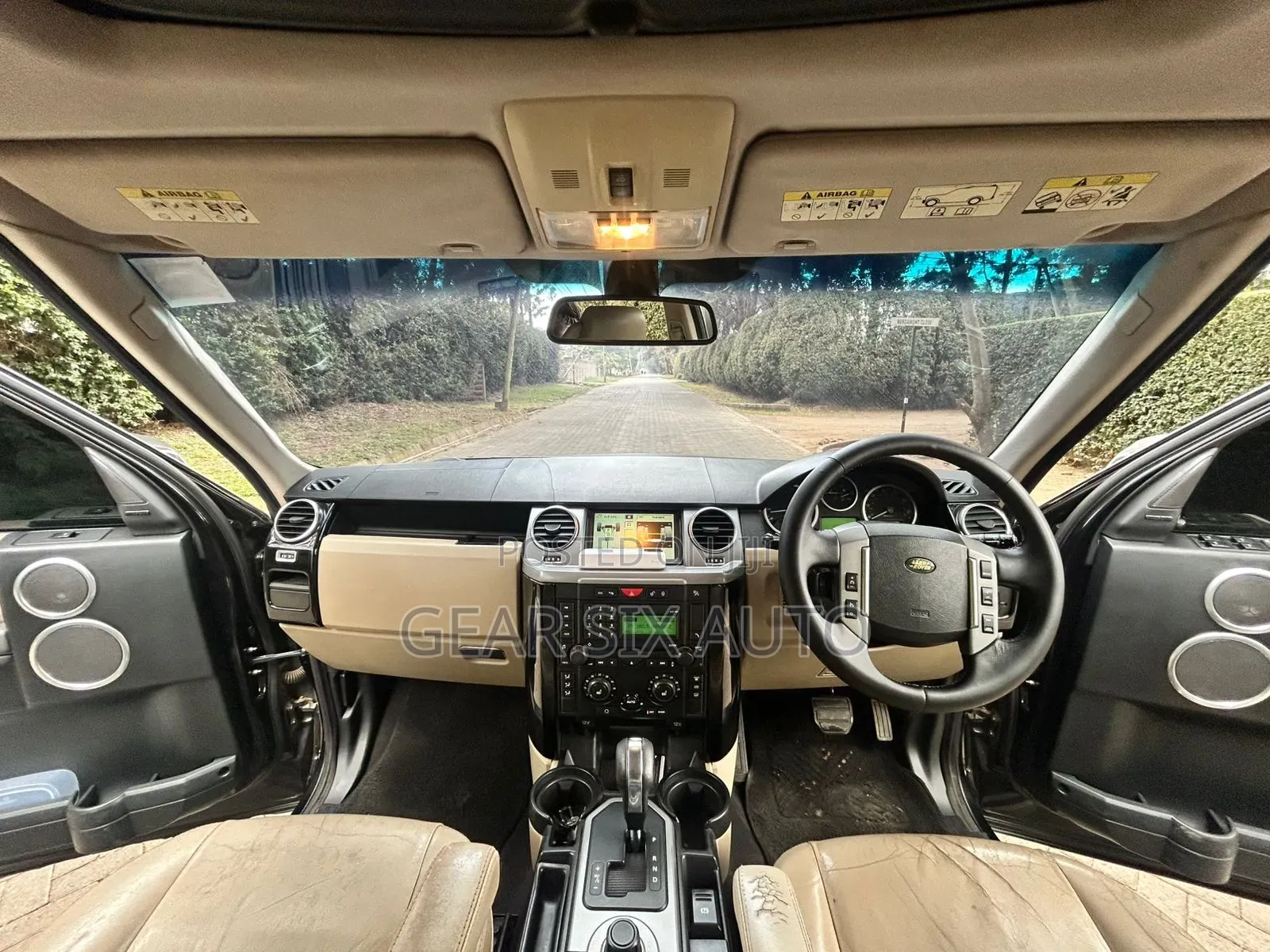 Rover Land 2009 Black