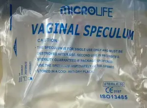 Disposable Vaginal Speculum (Small, Medium, and Large)