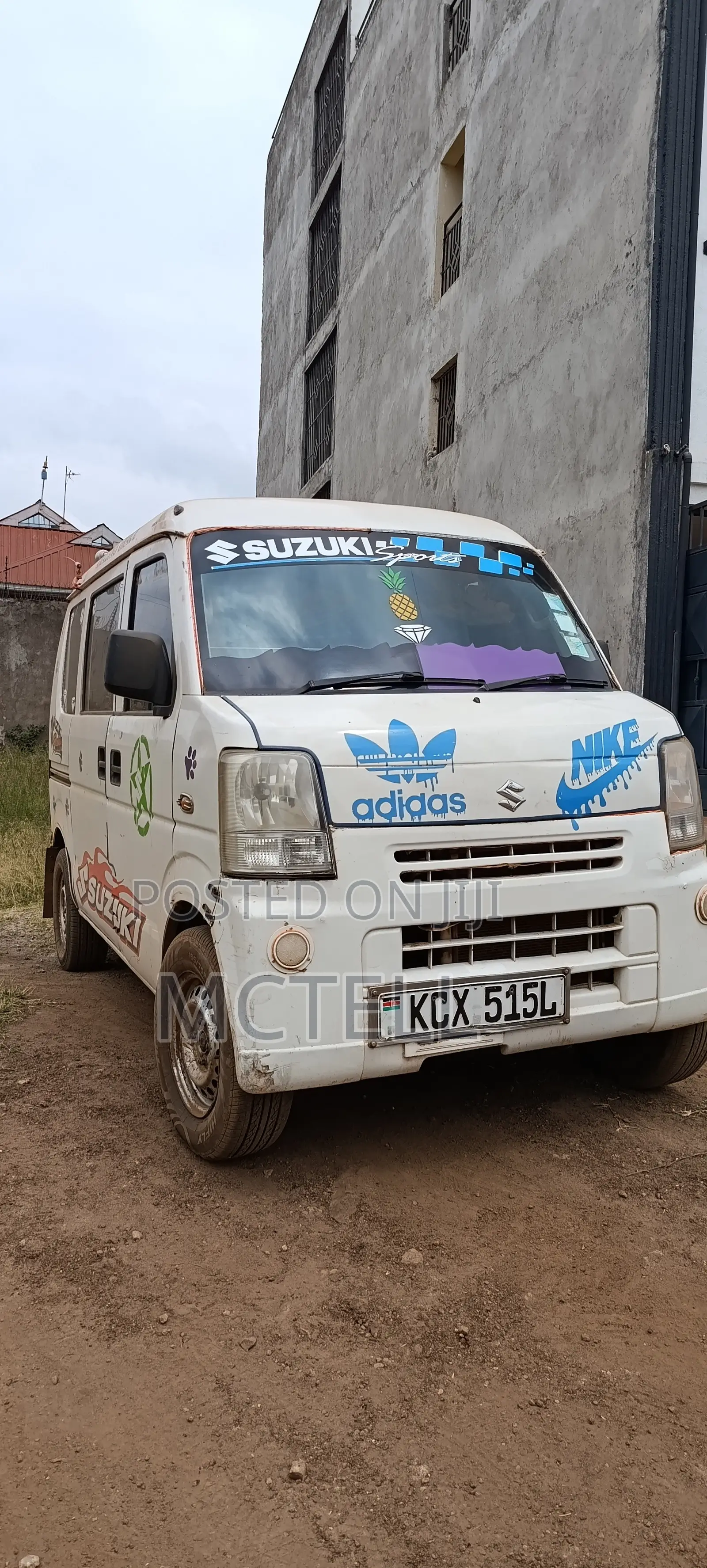 Suzuki Every 2014 White